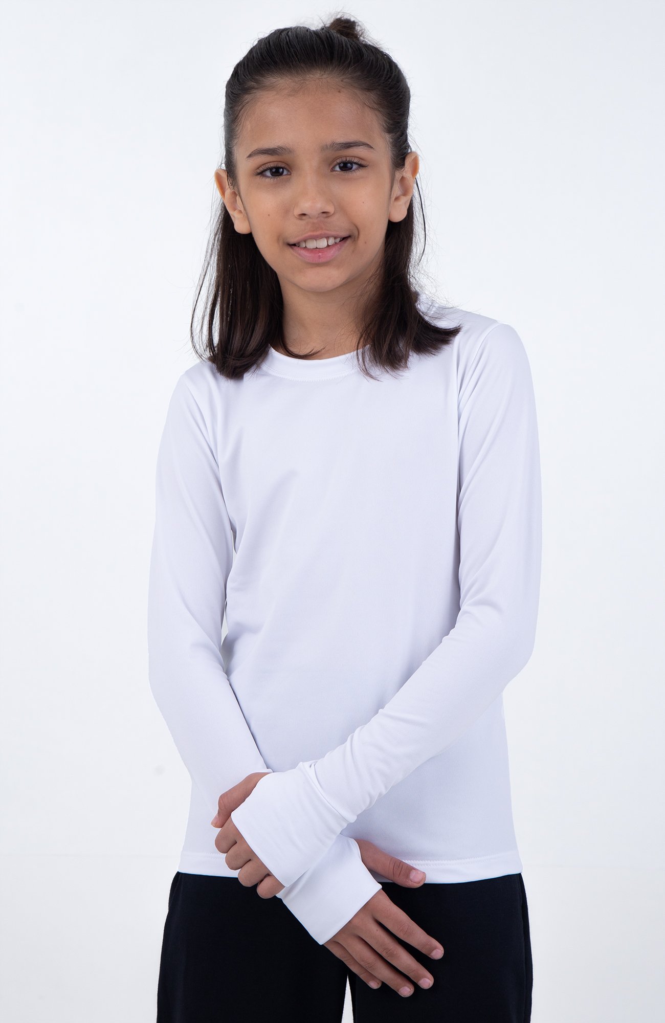 Frio Intenso Roupa Termica Para Neve Roupa Térmica Infantil Blusa