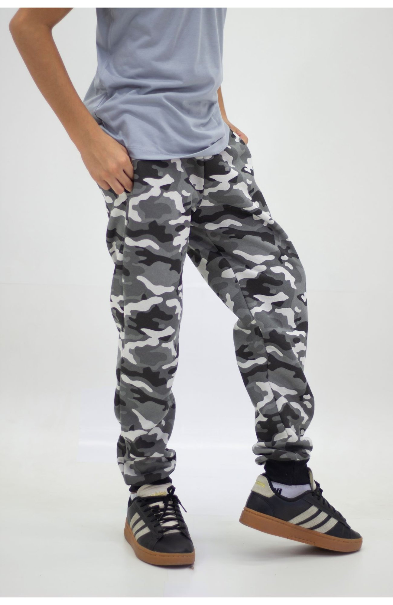 Calça Cargo Camuflada CalÃ§a Skate Camuflada Hocks CalÃ§a Cargo