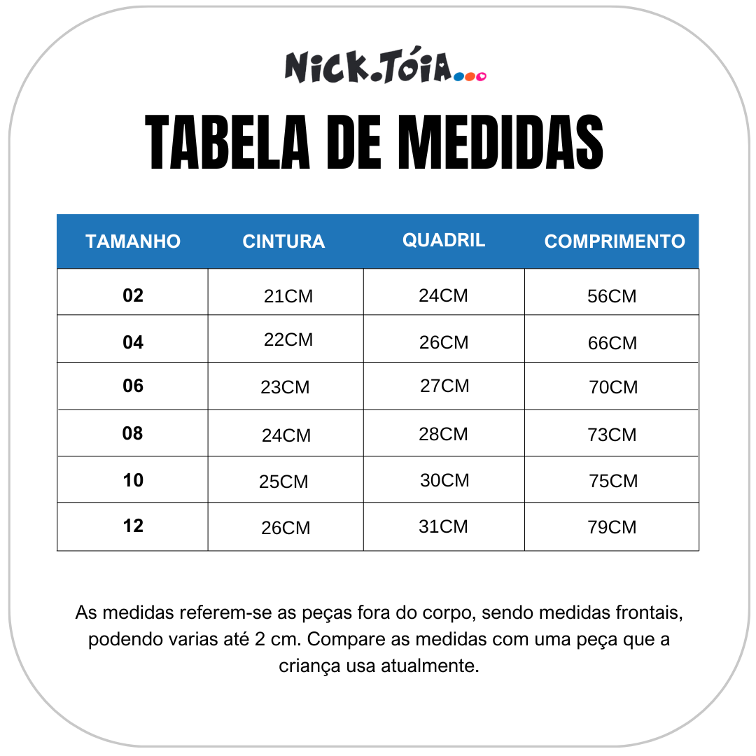 Tabela legging