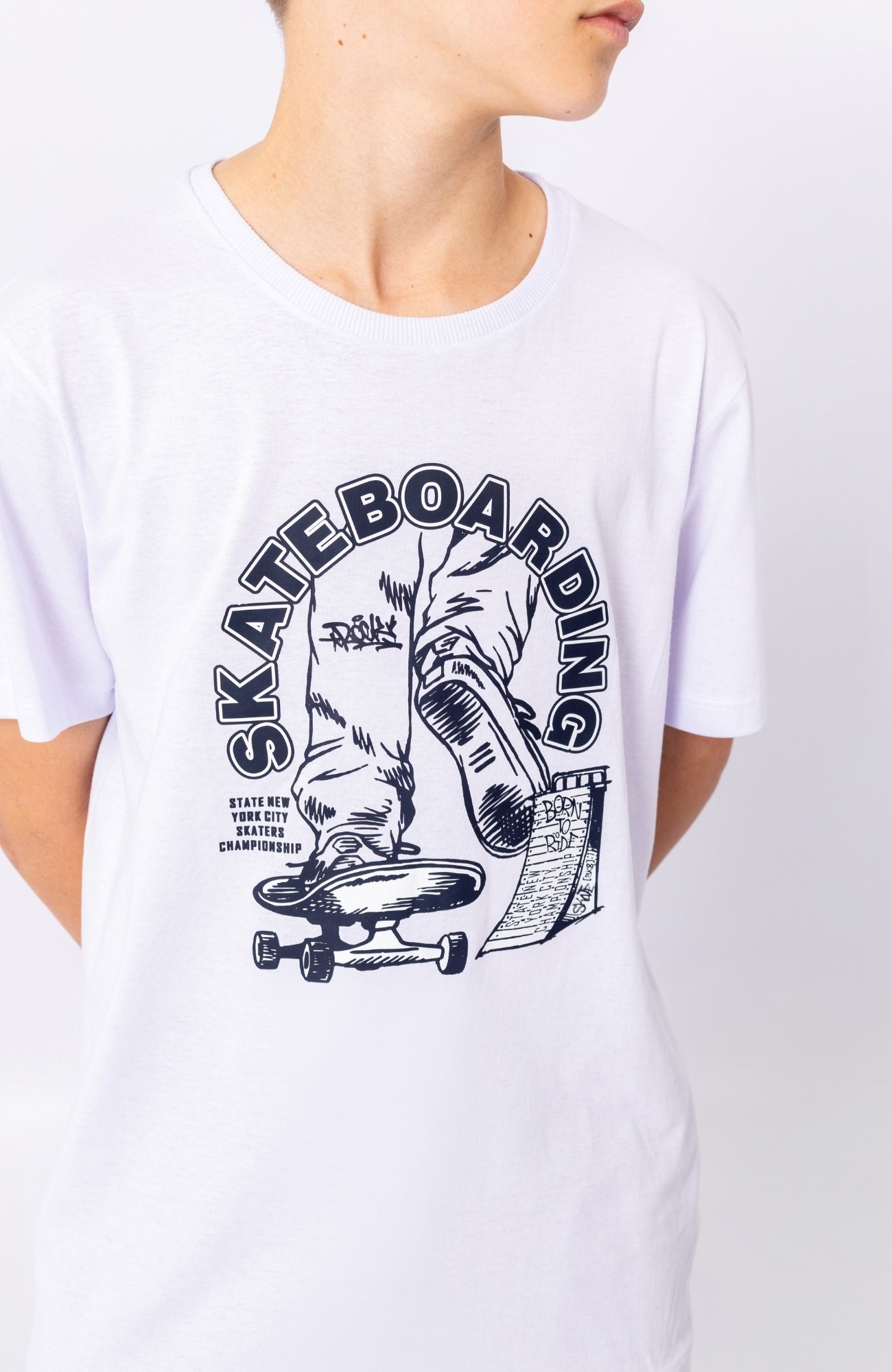 Camiseta Juvenil Estampada 100% Algodão Confortável