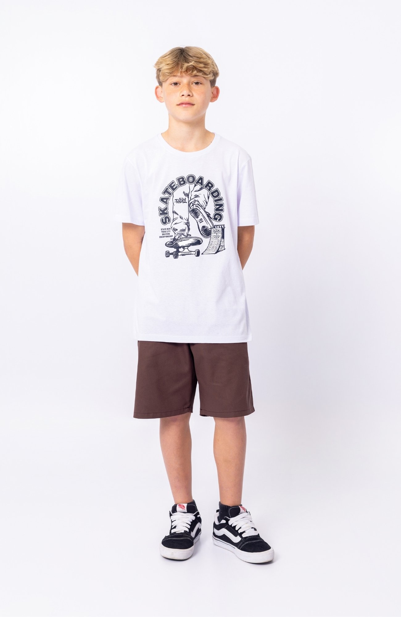 Camiseta Juvenil Estampada 100% Algodão Confortável
