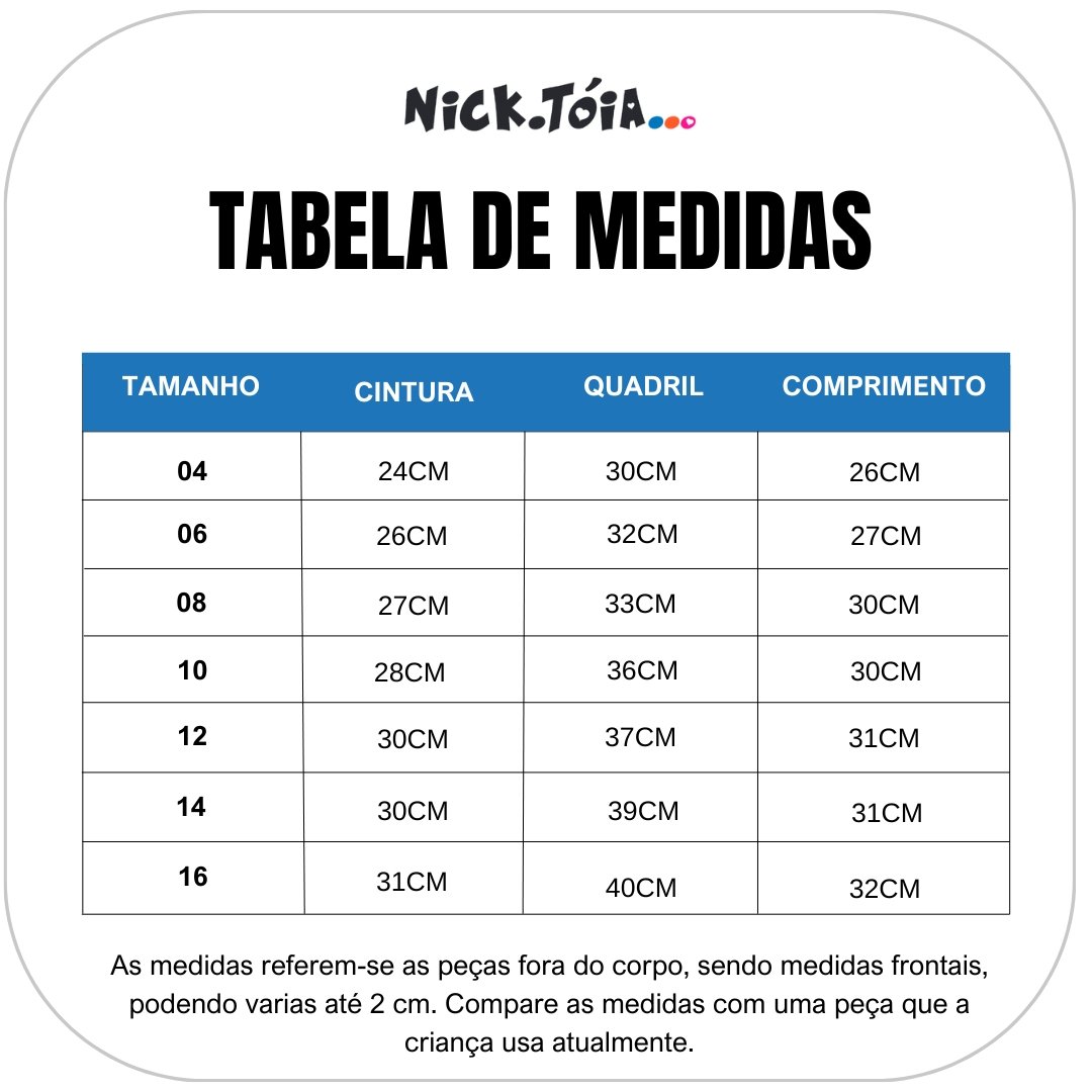 kit 3 shorts teen feminino canelado