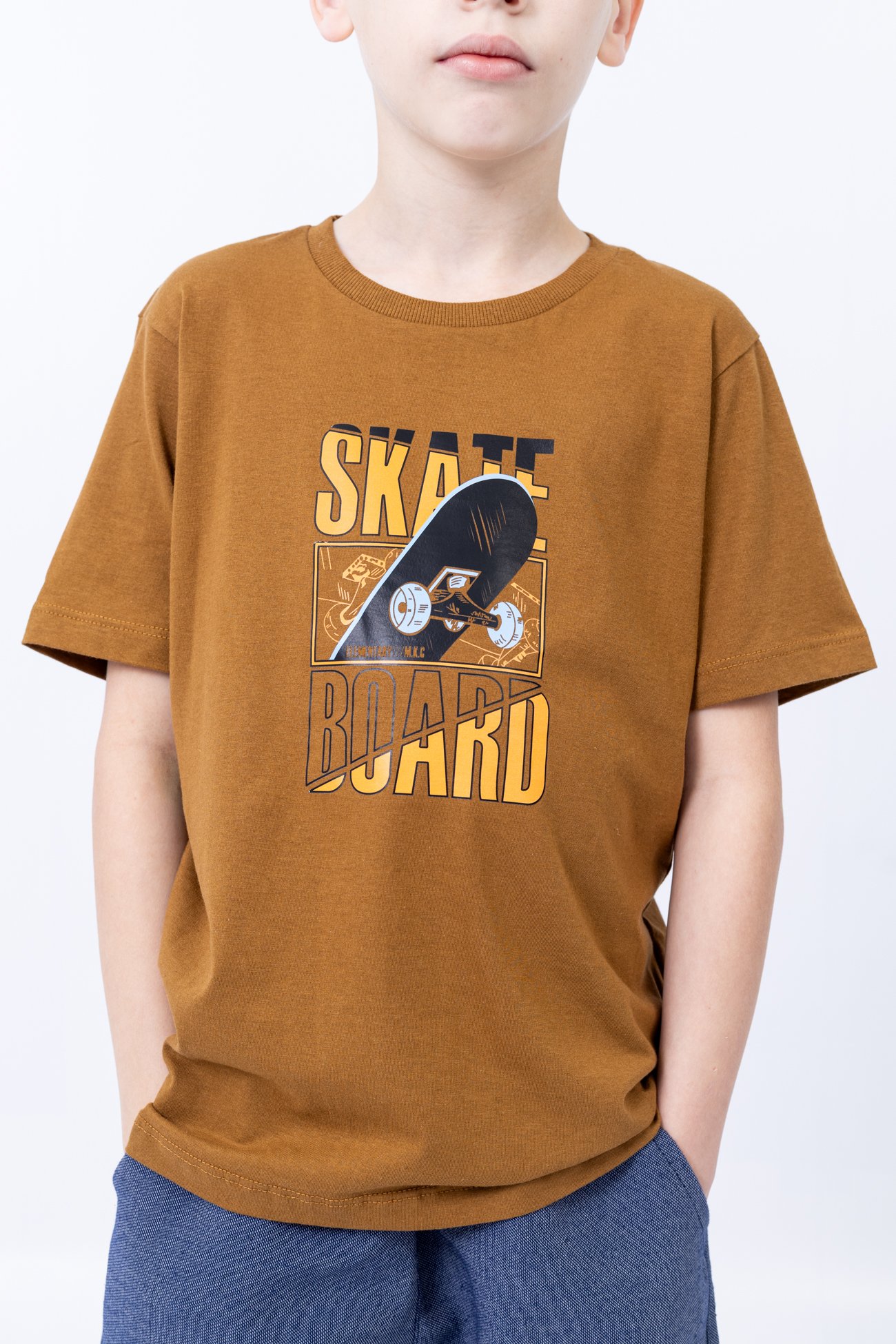 Camiseta Juvenil Estampada 100% Algodão Confortável